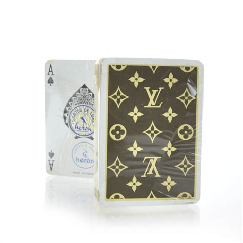 vintage louis vuitton playing cards|Louis Vuitton gift card sale.